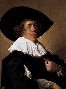 Frans Hals Portrait of a Man oil on canvas